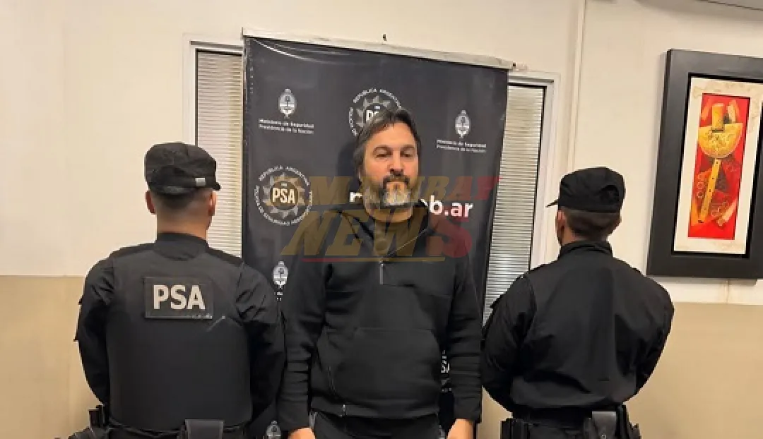 Capturan a Ariel García Furfaro, dueño del laboratorio de fentanilo mortal en Argentina que conoció a Cartes