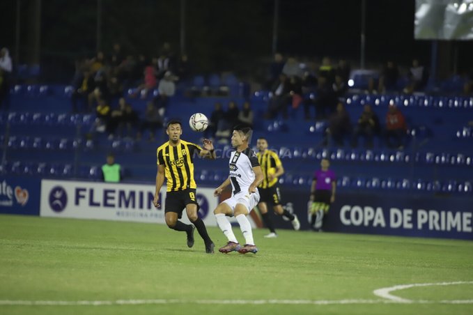 Guaraní choca con Tacuary en Dos Bocas en duelo de fondo