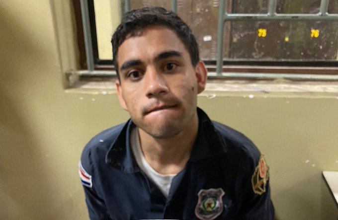 Guardiacárcel intentó ingresar cocaína a Tacumbú y quedó detenido