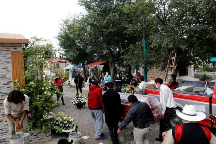 México supera a Reino Unido y ya es el tercer país con más muertes por coronavirus