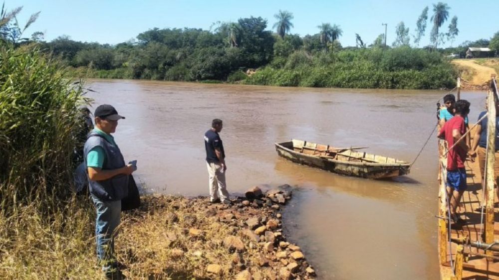 Intenso operativo de búsqueda de niña raptada en Minga Guazú