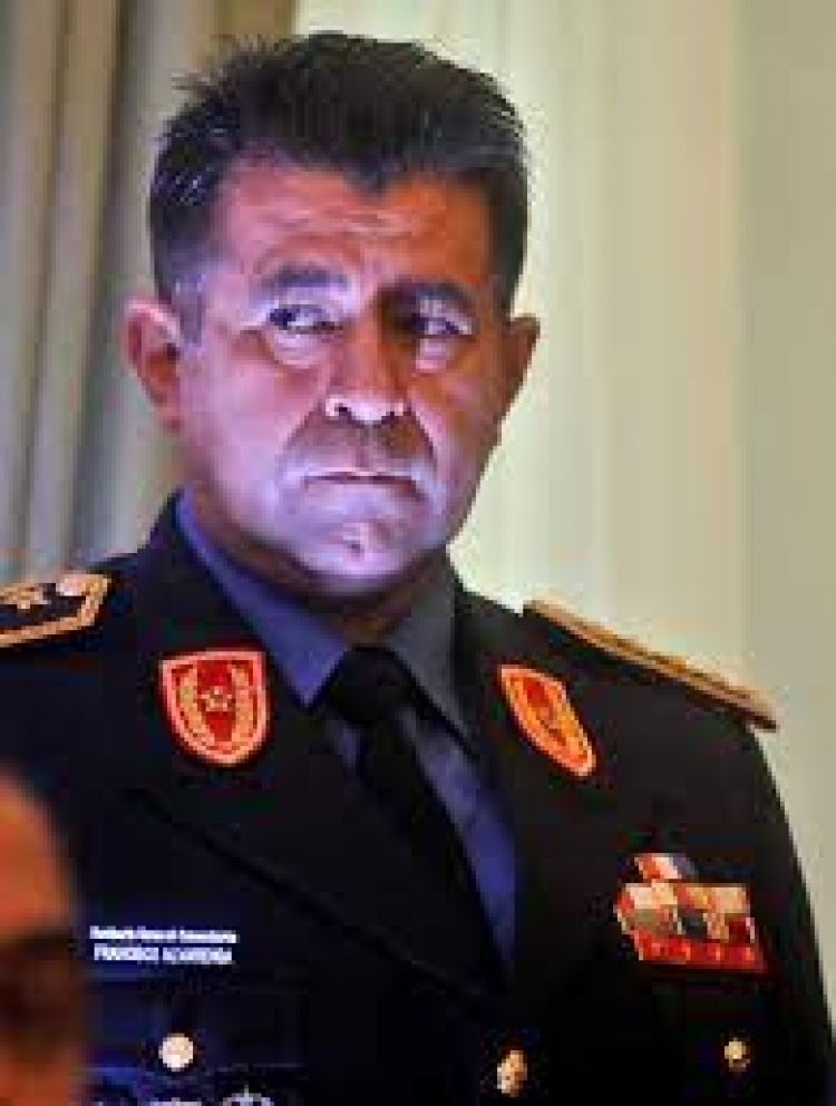 Fiscalía pide 8 años de cárcel para el ex comandante Francisco Alvarenga