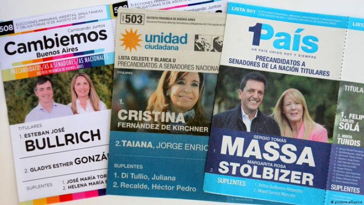 Argentina vota en unas elecciones parlamentarias claves para el gobierno