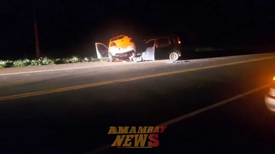 Tres mujeres mueren en un choque frontal en Canindeyú