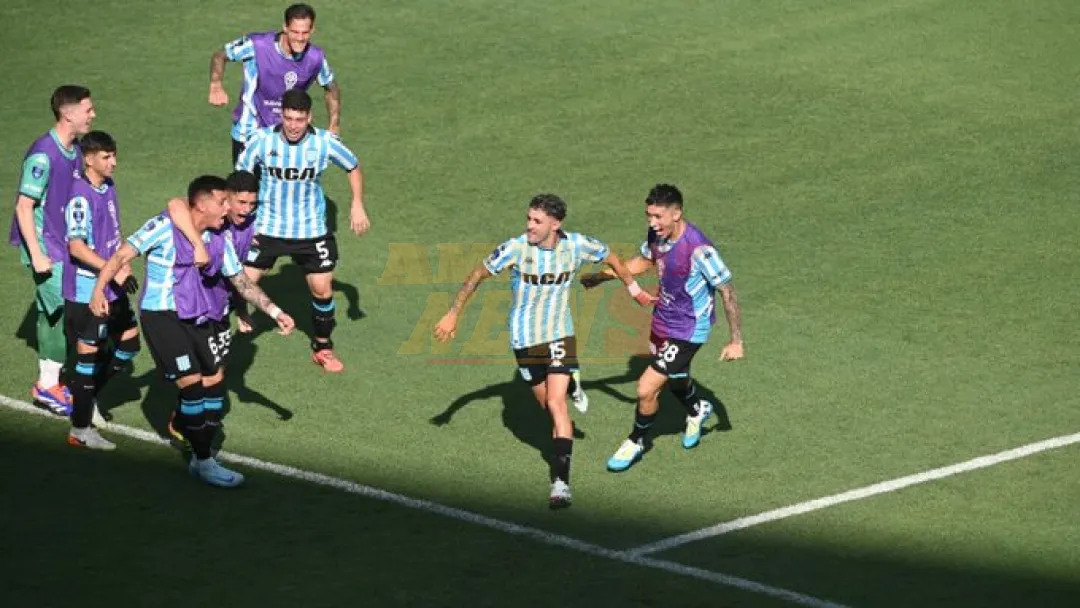 Racing completa la fiesta y se queda con la Conmebol Sudamericana
