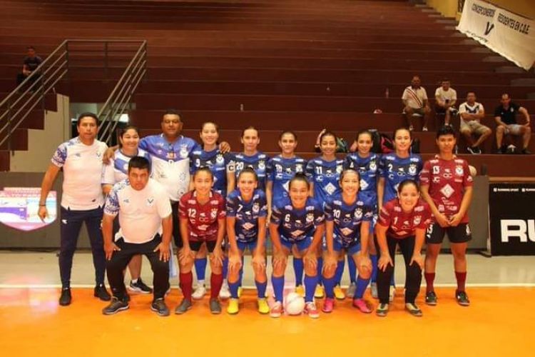 Concepción queda fuera del nacional de fútbol de salón femenino