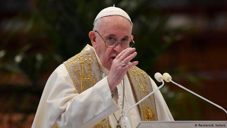 Papa pide el fin del dogma neoliberal y reforma de la ONU