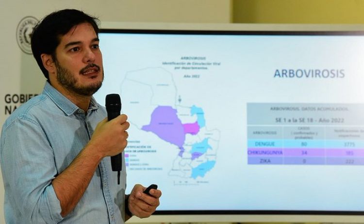 Alertan sobre el aumento de casos de dengue y chikungunya en el país