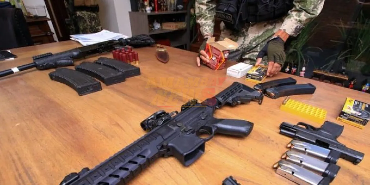 Estaba siendo buscado por tráfico de armas, pero un juez de katueté levantó la orden de detención