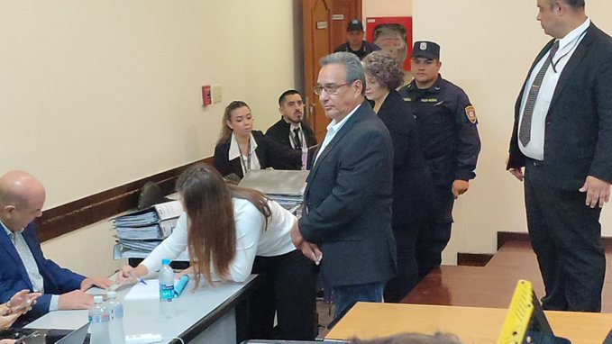 Defensa de Hugo Javier nuevamente recusó a Juez y suspendió audiencia preliminar