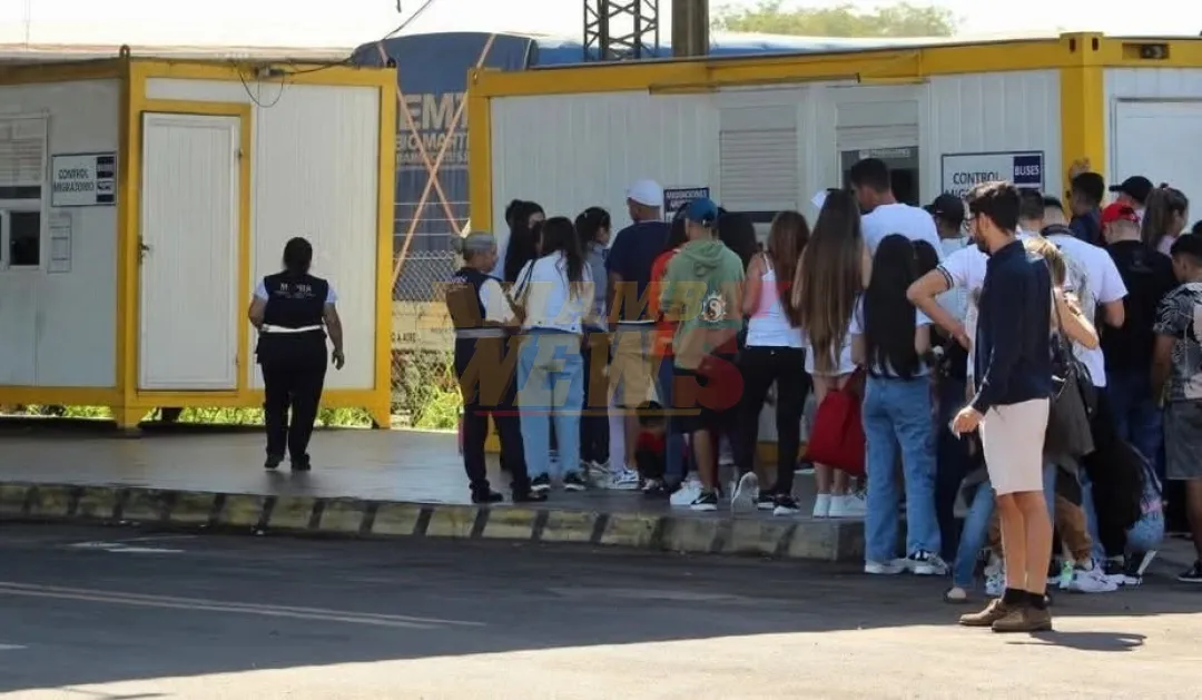 Migraciones registró un aumento del 30% del flujo de personas en operativo “Semana Santa 2025”