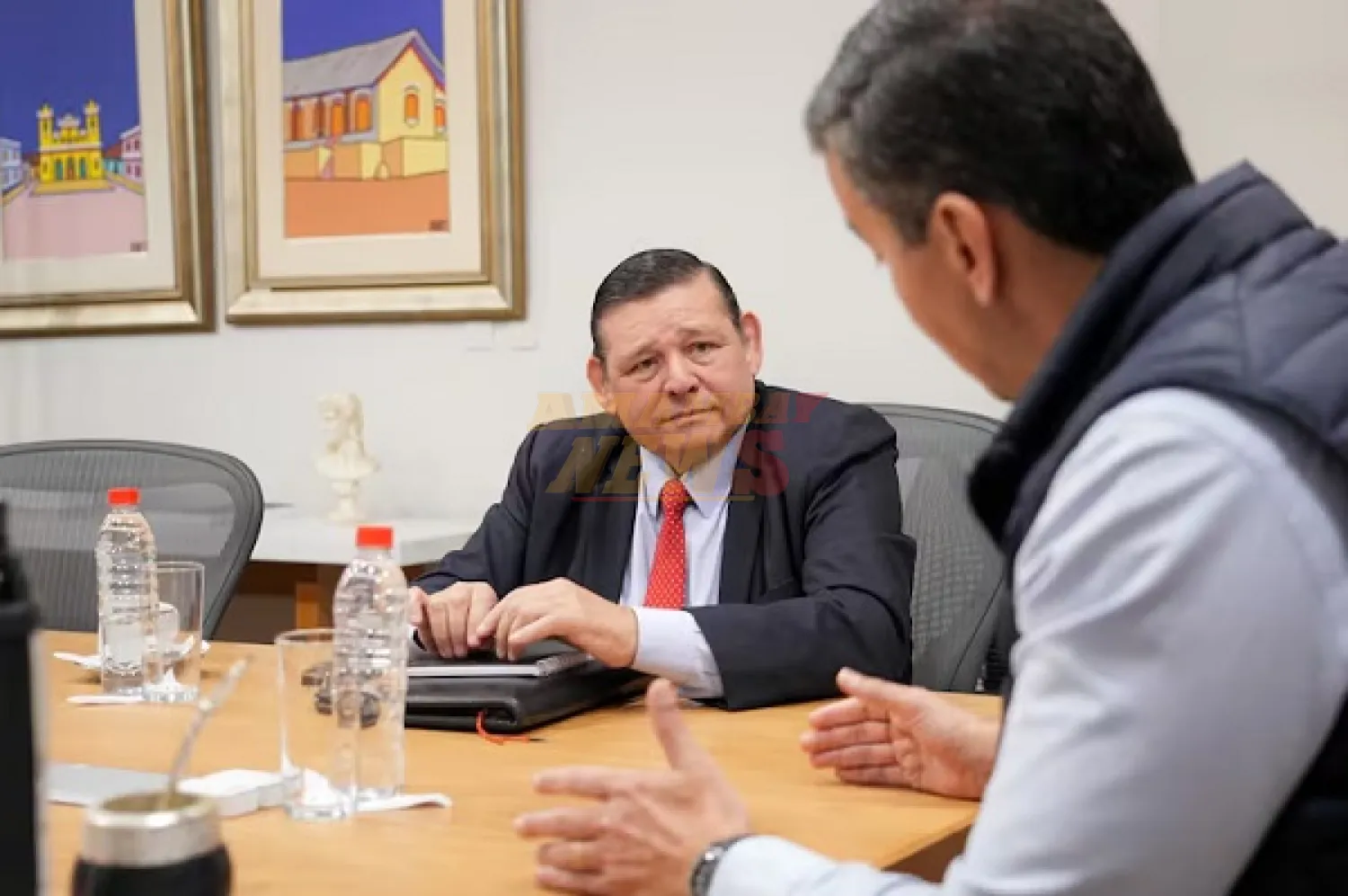 Indert: Senado oficializa interpelación a Ruiz Díaz