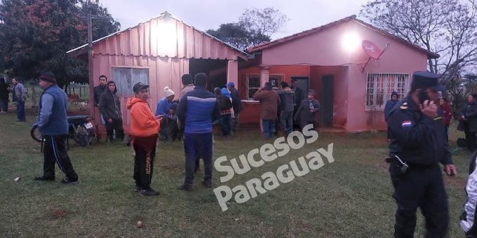 Hombre mató a balazos a su hermano menor por una herencia