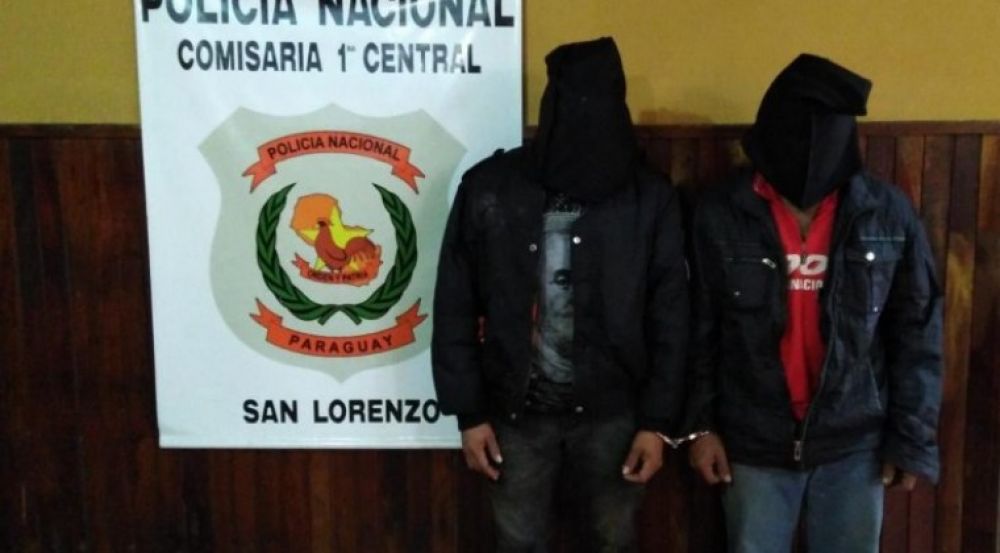 Motochorros dispararon a una embarazada en San Lorenzo