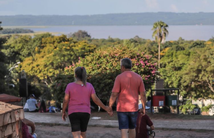 Clima con altas temperaturas y lluvias para este martes