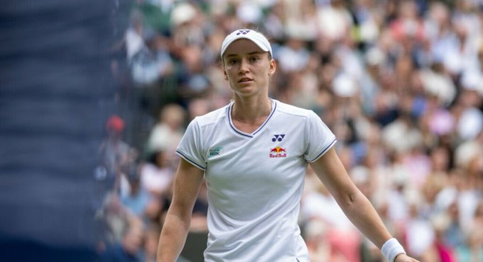 Elena Rybakina supera a Elina Svitolina y se mete en semifinales de Wimbledon