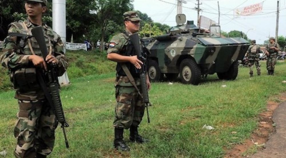 Sitiaron distrito en San Pedro en 20 minutos, ¿y la FTC?: "Es solo por pedido", dice vocero militar