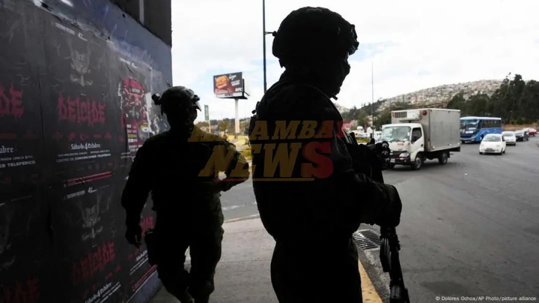 Ecuador confirma liberación de 16 militares secuestrados