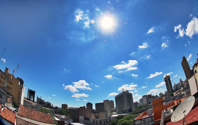 Máximas no pasarán de 33ºC en toda la semana