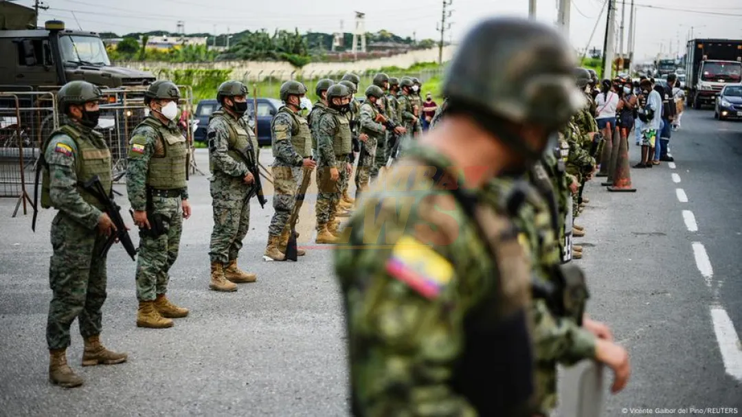 A juicio 17 militares en Ecuador por crimen de 4 menores