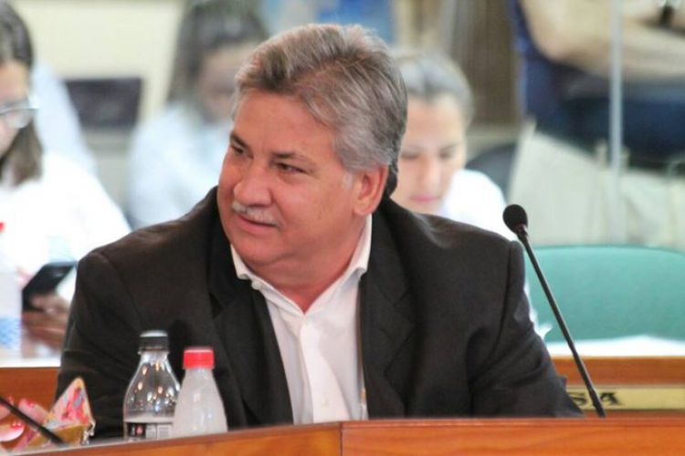 Orlando Fiorotto busca ser reelecto como concejal: "Quiero seguir sirviendo a los asuncenos"