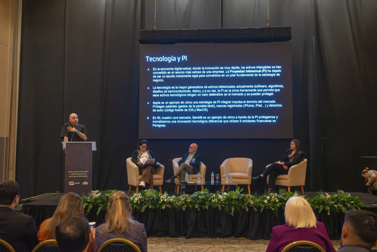 Estas son las claves para proteger la innovacin tecnolgica, segn Valentino Gallo, Chief Technology Officer