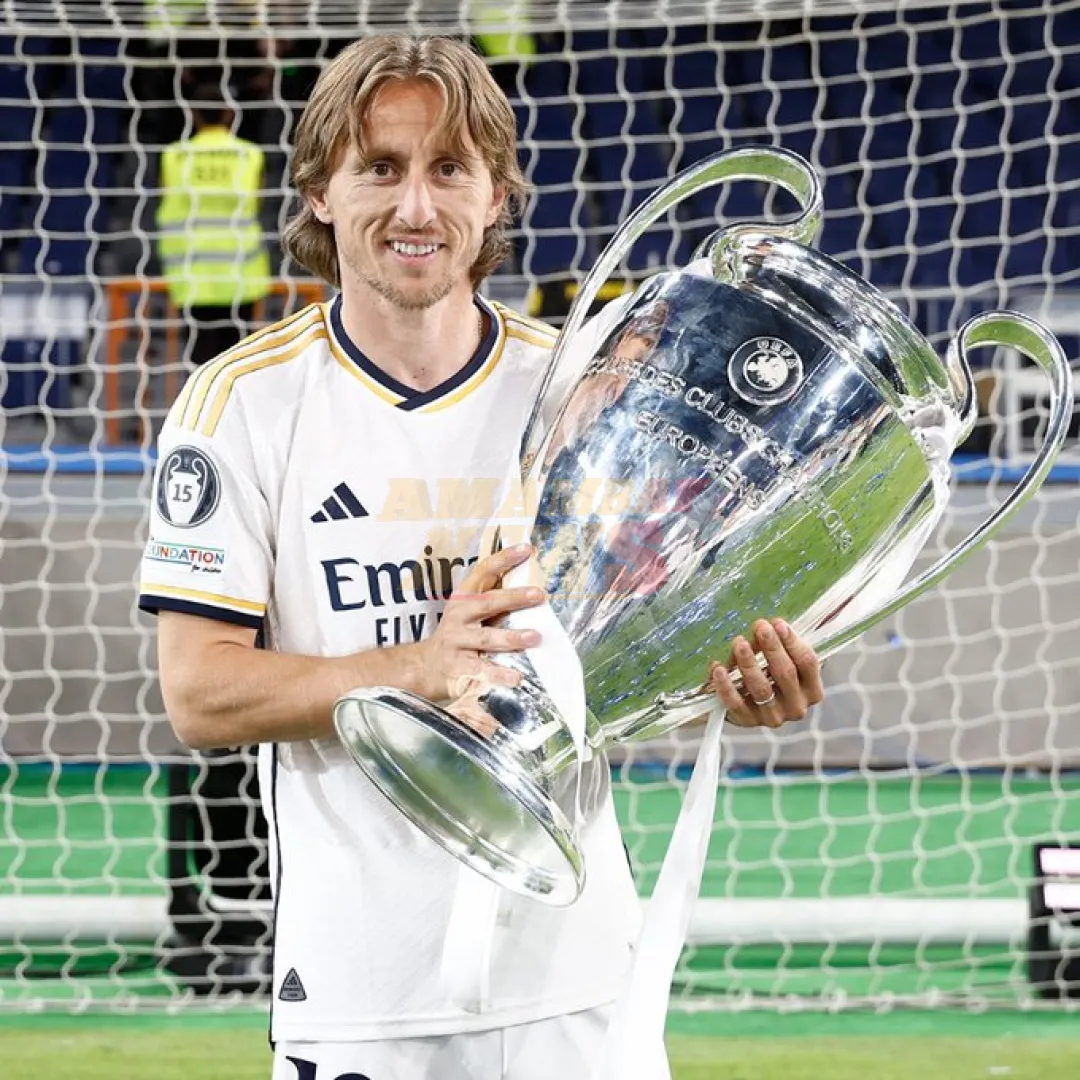 Luka Modric dejará el Real Madrid tras el Mundial de Clubes