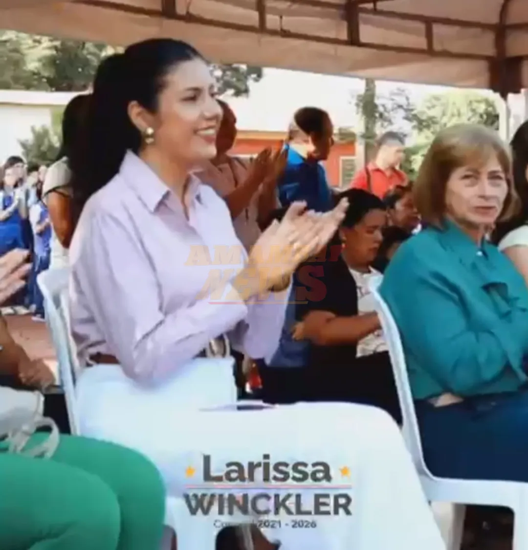VIDEO: Concejala que votó contra construcciones en escuelas ahora se luce por el trabajo de Acevedo