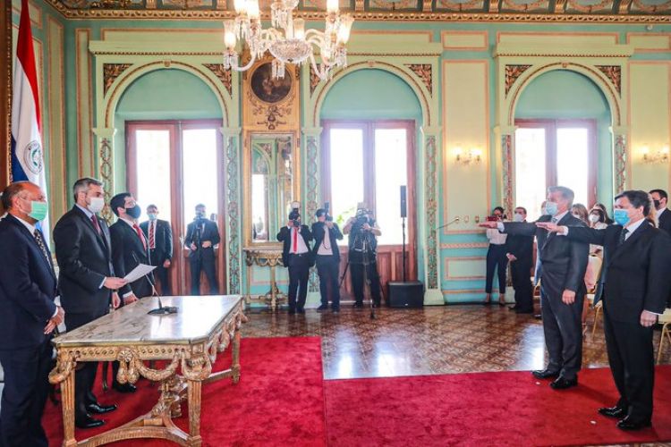Juraron nuevos ministros del Interior y de Relaciones Exteriores