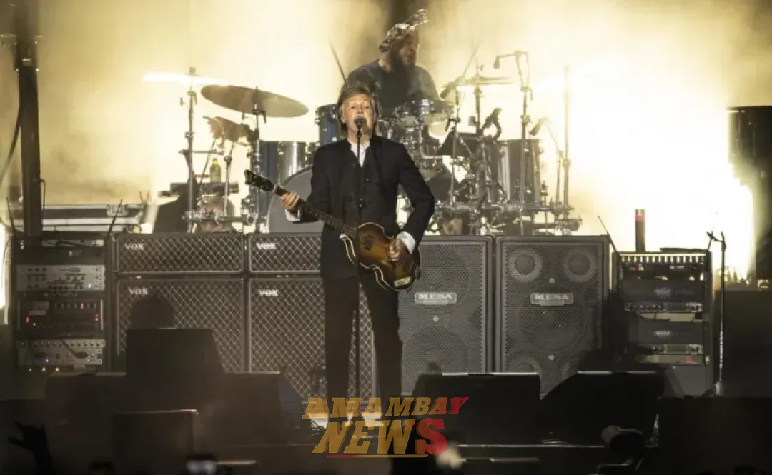 Paul McCartney abre su gira en Argentina y hace vibrar a su público