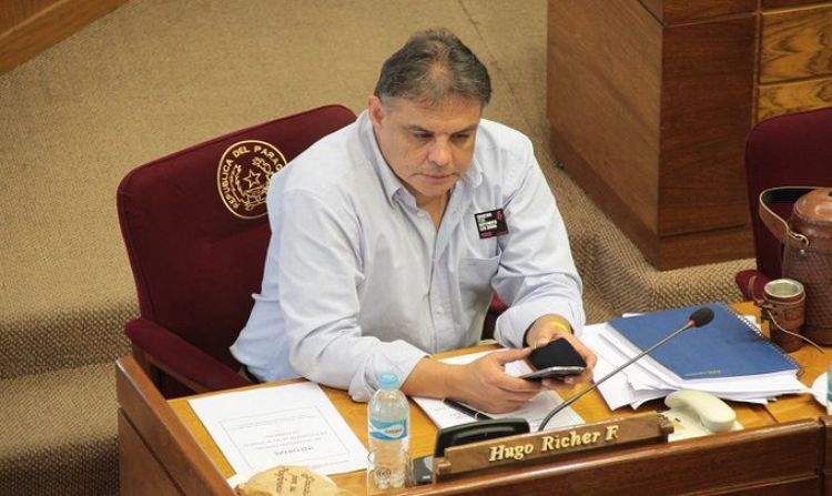 Frente Guasu votará a favor del desafuero de Friedmann, según Richer