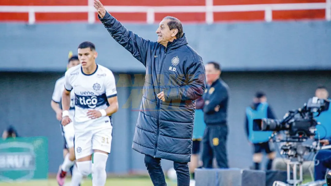 Momento crítico de Olimpia
