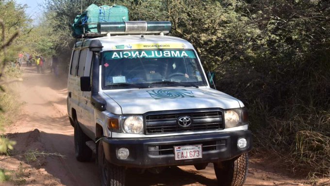 Otro tramo levantado en el Rally del Chaco