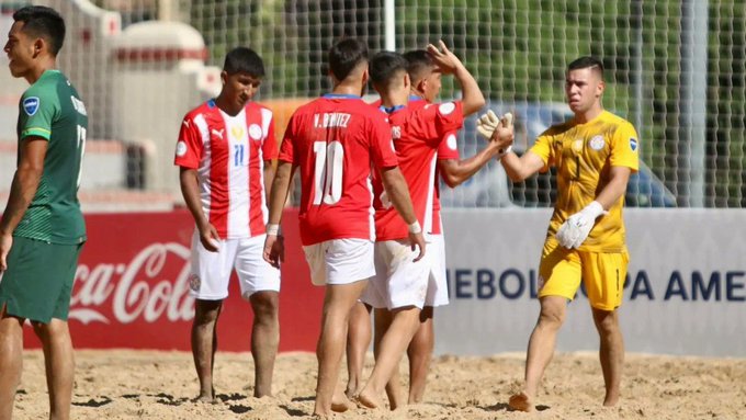Paraguay se repone con una goleada en la Copa América