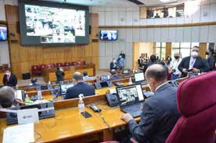 Copaco restablece línea telefónica del Senado tras corte de servicio