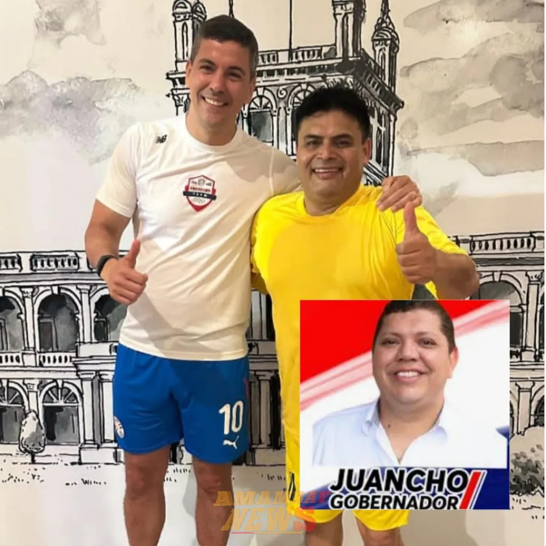 VIDEO: Santi se muestra con Santi y levanta preocupación en "juanchistas" de Amambay