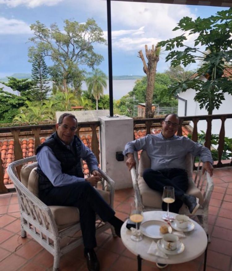 Al final, Fleitas no hará dupla con Martín Burt