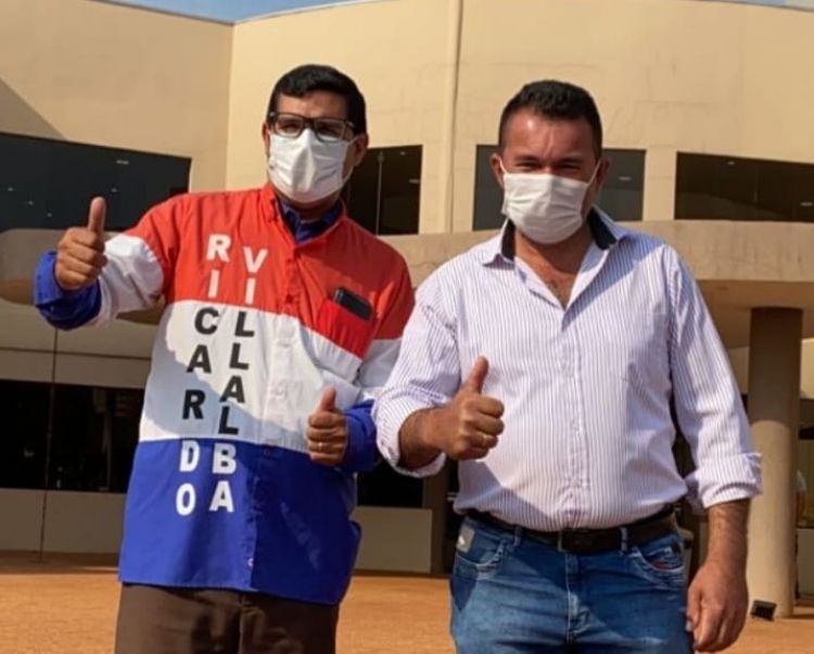 Marcial Lezcano y Ricardo Villalba preparan la invasión de una plaza en Pedro Juan Caballero