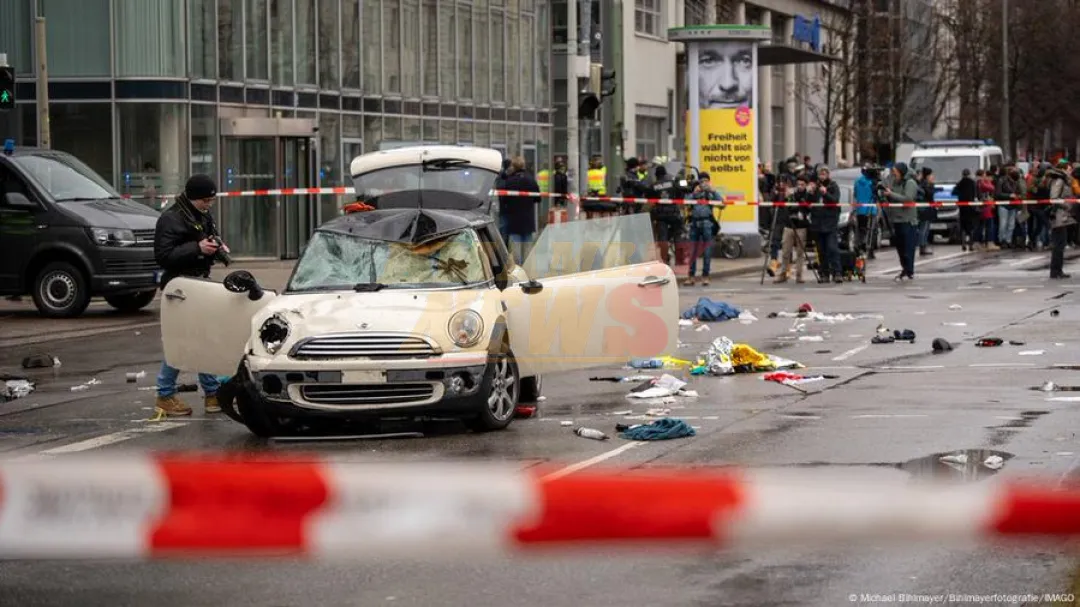 Autor de atropello en Múnich tenía orientación islamista
