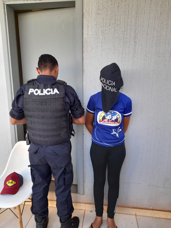 Detienen a mujer que robó G. 40 millones a su madre