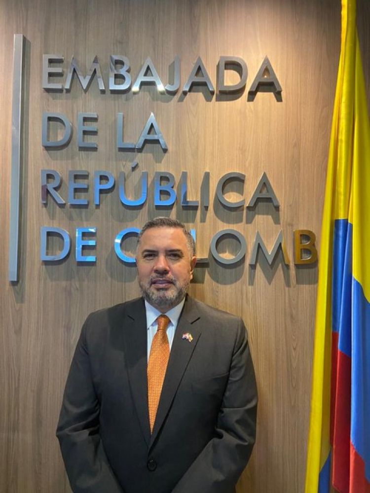 Embajador colombiano aseguró que casos como el de Pecci no son comunes
