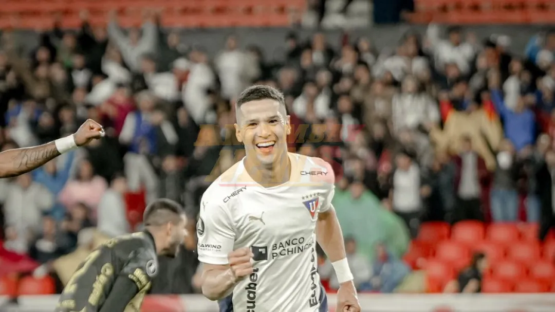 Un doblete de Arce lleva a Liga de Quito a liderar Grupo C