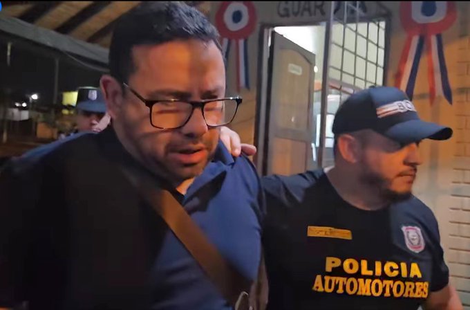 Volverá a la cárcel, pero como reo: prisión preventiva para director del penal de CDE
