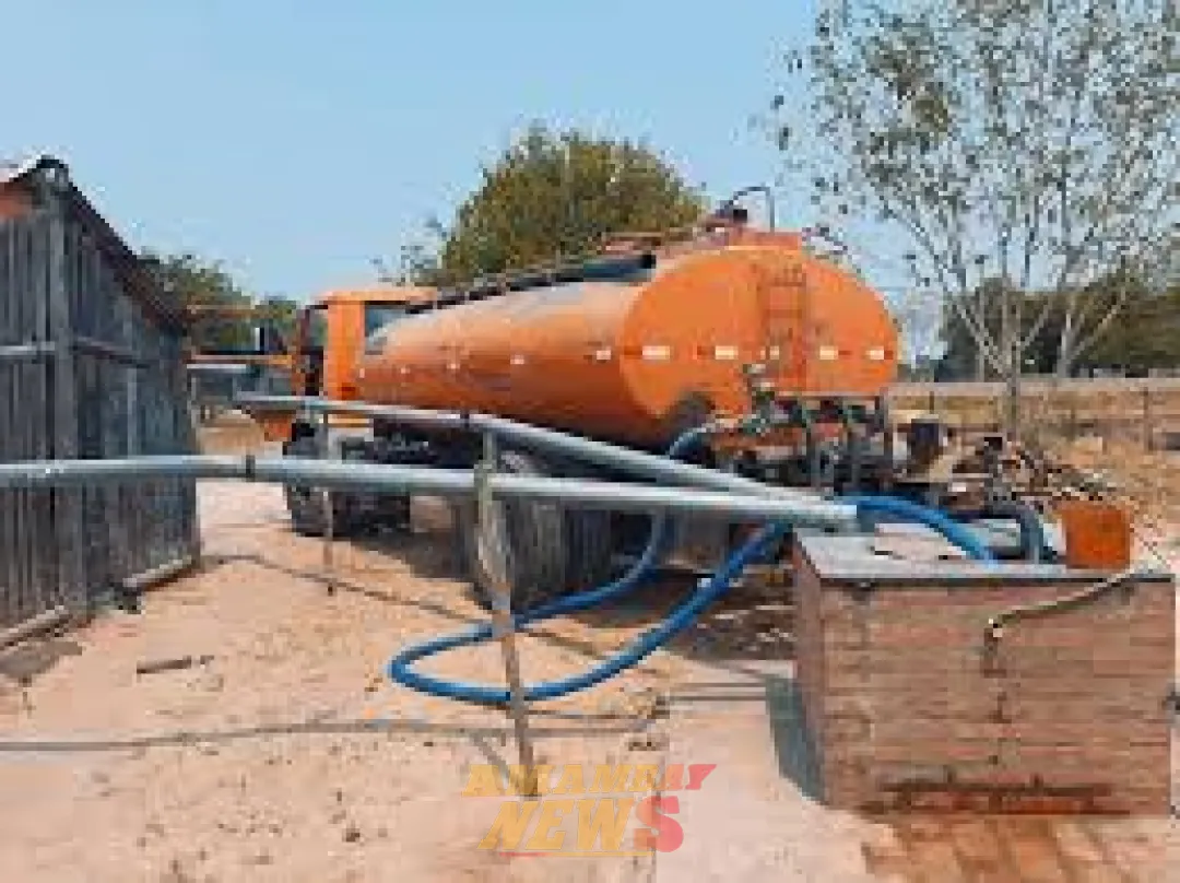 Abastecen de agua a las necesitadas comunidades chaqueñas