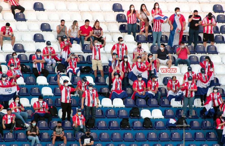 Paraguay vs. Argentina será con 50% de público en el Defensores del Chaco