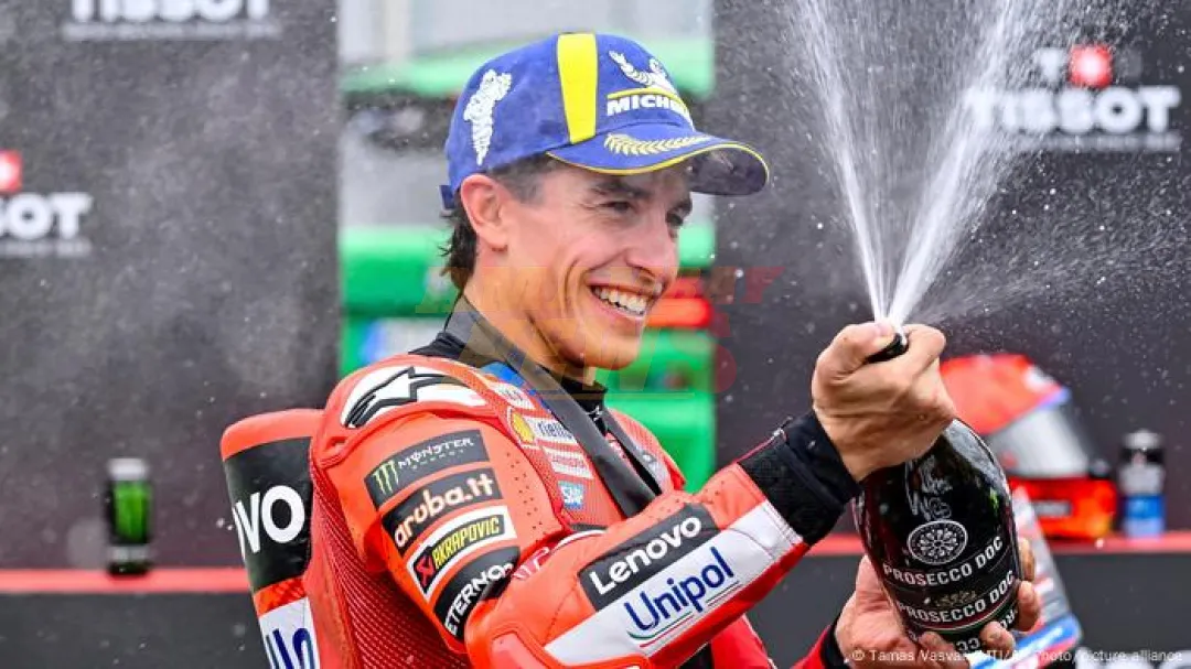 Marc Márquez se impone en el Gran Premio de Hungría