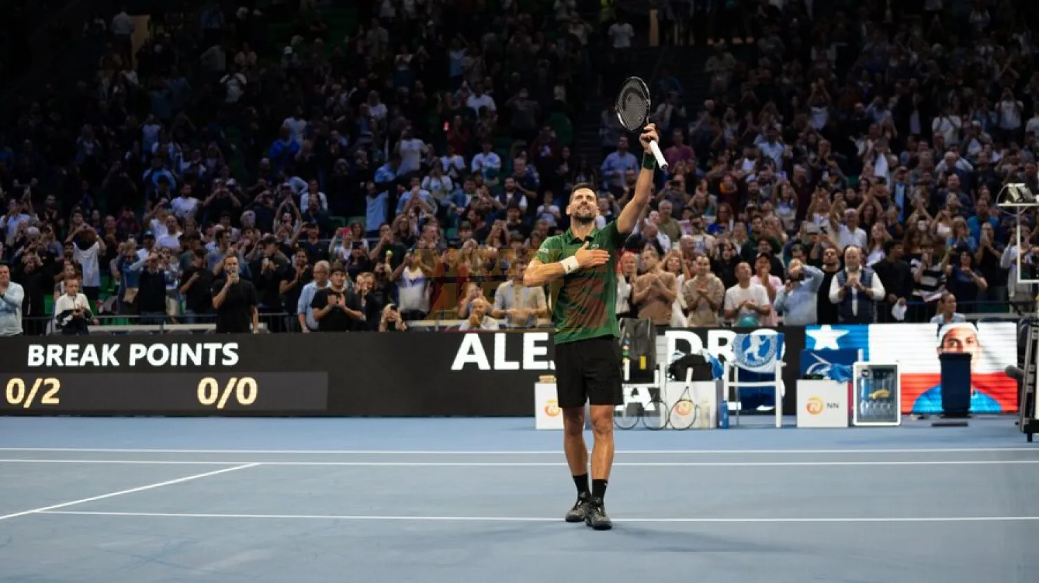 Djokovic renuncia a las Finales ATP