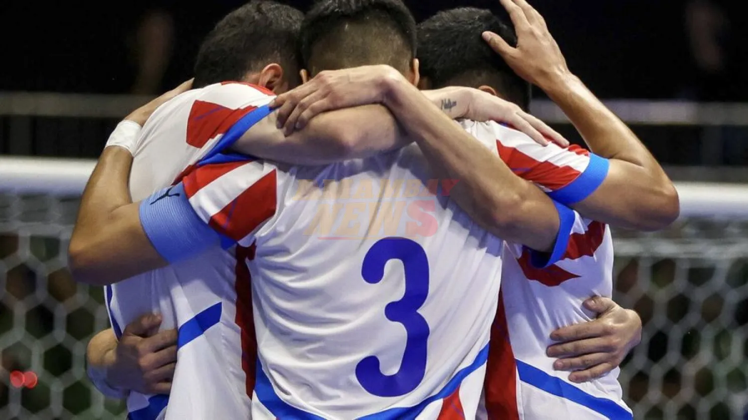La Albirroja disputará dos amistosos en el futsal