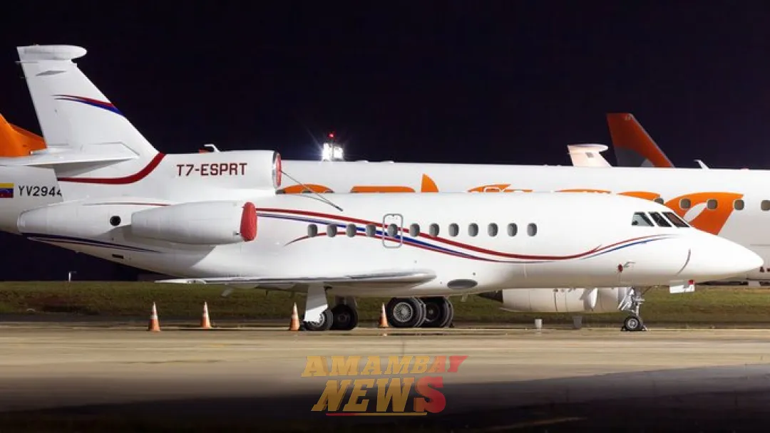 Gobierno dominicano aclara su rol en la incautación del avión presidencial de Venezuela