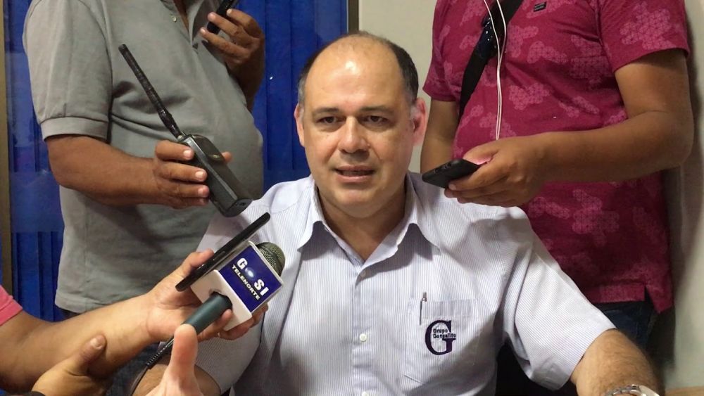 Senador Chiquito Vale también ni muuu no dijo sobre distritación de Chiriguelo
